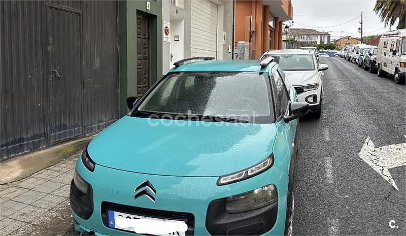 Brugt Citroën C4 Feel 82 HK (60 kW) 2016 Blå Sedan
