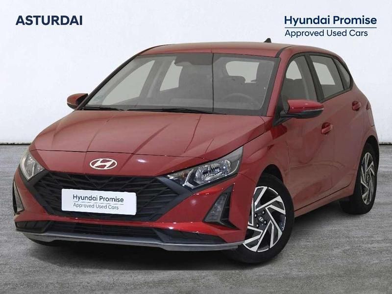 Rojo Usado 2024 Hyundai i20 Utilitario | 14.900 € (Buen precio) - Imagen 1/4