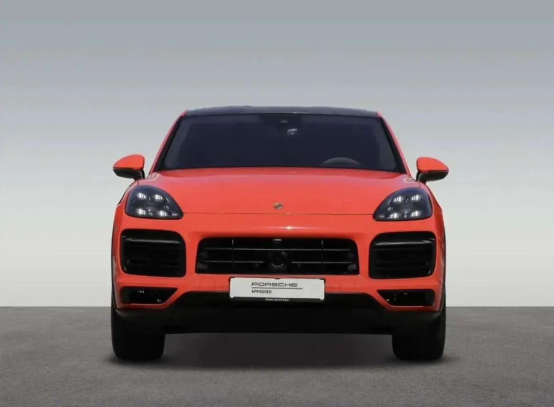 Usado Porsche Cayenne E-Hybrid 462 CV (339 kW) 2021 Naranja SUV