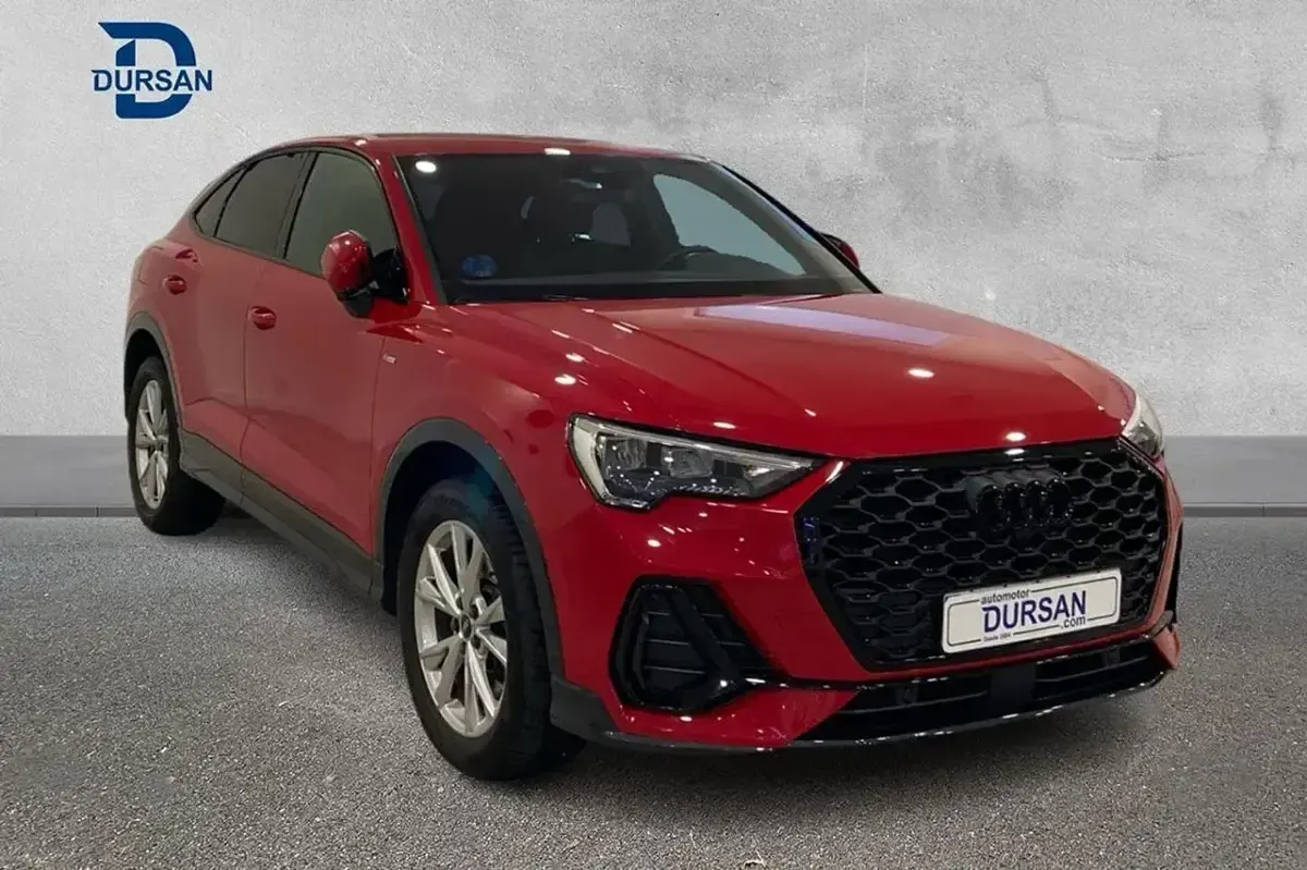 Usado Audi Q3 S-Line 245 CV (180 kW) 2021 Rojo SUV
