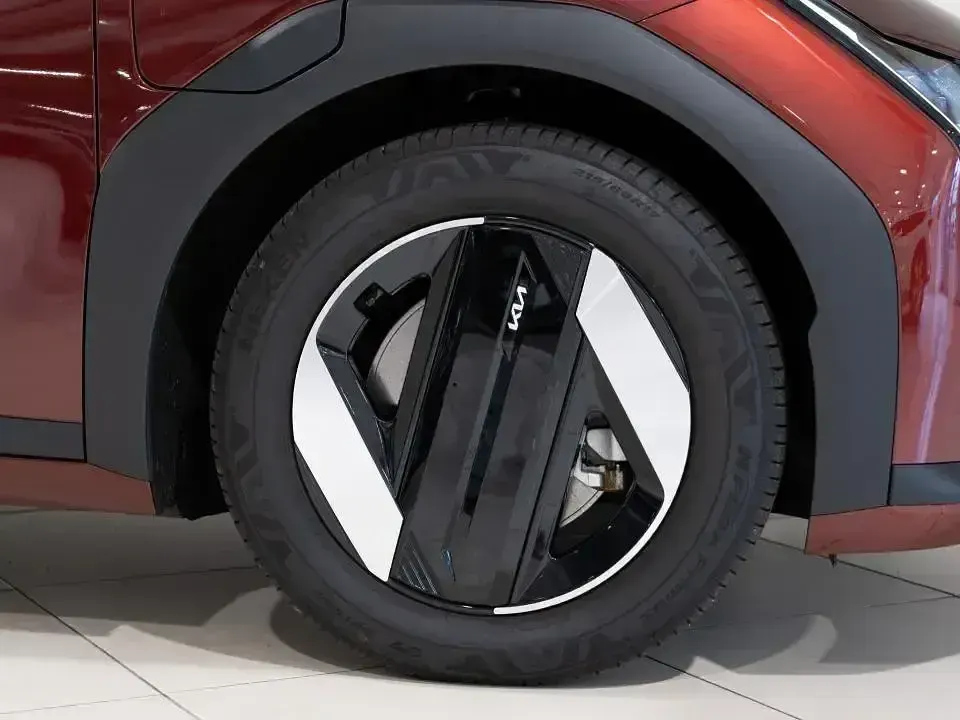 Usado Kia EV4 Launch Edition 150 kW (204 CV) 2025 Rojo Berlina