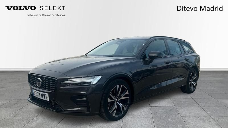 Gris Usado 2024 Volvo V60 Plus Familiar | 39.800 € (Un poco caro) - Imagen 1/4