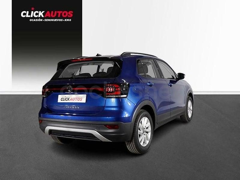 Usado VW T-Cross Advance 95 CV (69 kW) 2023 Azul SUV