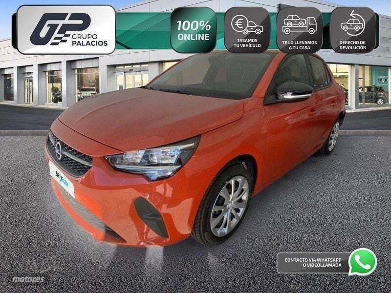Naranja Usado 2023 Opel Corsa-e Edition Utilitario | 21.900 € (Precio justo) - Imagen 1/4