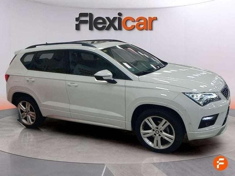 Usado Seat Ateca FR 150 CV (110 kW) 2020 Blanco SUV