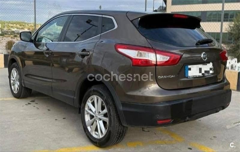 Verde Usado 2015 Nissan Qashqai Visia SUV | 8800 € (Buen precio) - Imagen 1/4
