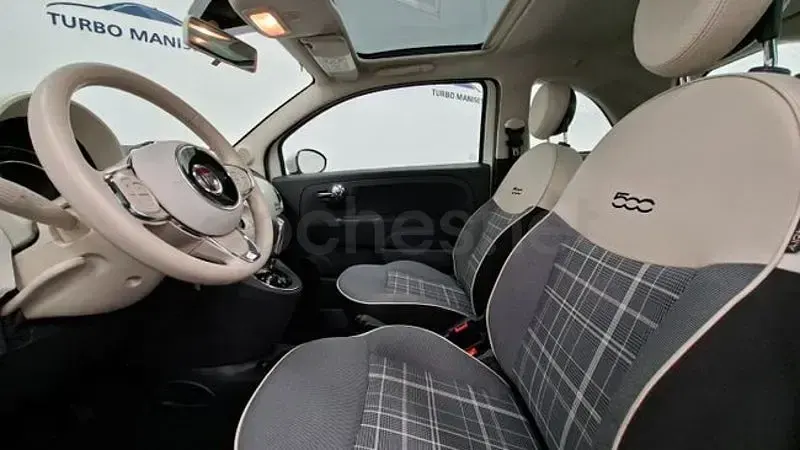 Usado Fiat 500 Lounge 69 CV (50 kW) 2016 Blanco Berlina