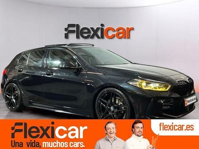 Usado BMW 118 150 CV (110 kW) 2022 Negro Utilitario