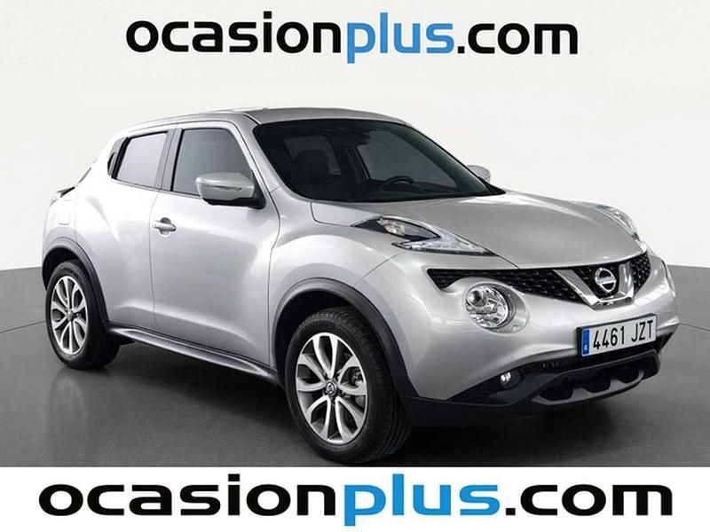 Usado Nissan Juke Tekna 190 CV (139 kW) 2017 Plateado SUV