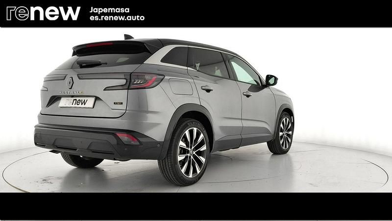 Usado Renault Austral Techno 200 CV (147 kW) 2025 Carrocería gris pizarra con techo negro SUV
