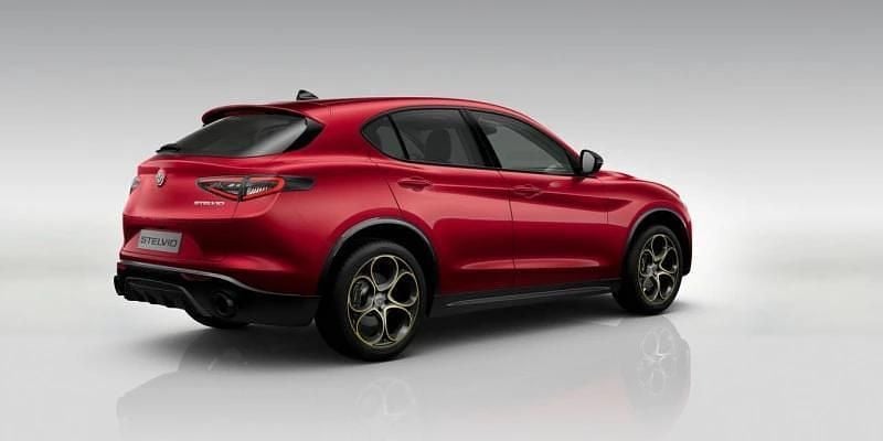Nuevo Alfa Romeo Stelvio 160 CV (117 kW) 2025 Rojo SUV
