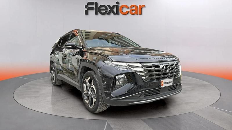 Usado Hyundai Tucson 230 CV (169 kW) 2024 Negro SUV
