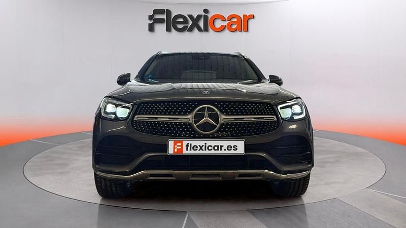 Usado Mercedes GLC300e 317 CV (233 kW) 2021 Gris Coupe