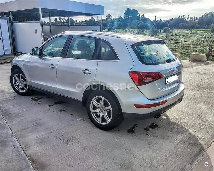Usado Audi Q5 211 CV (155 kW) 2009 Negro SUV