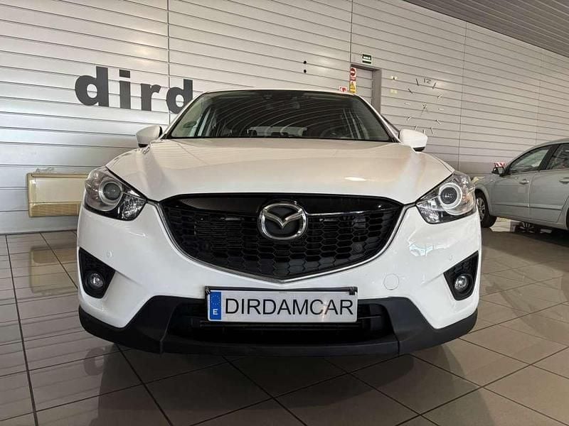 Usado Mazda CX-5 Style+ 150 HP (110 kW) 2014 Branco SUV