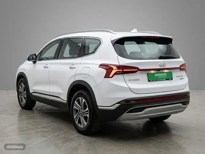 Usado Hyundai Santa Fe 230 CV (169 kW) 2022 Blanco SUV