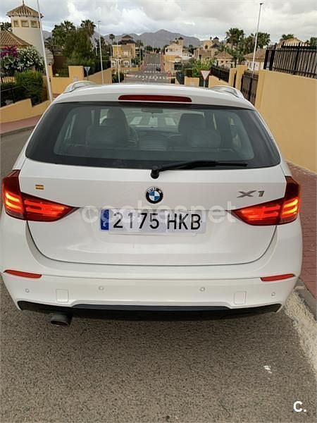 Używany BMW X1 143 KM (105 kW) 2012 Biały SUV