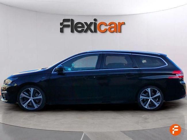 Usado Peugeot 308 SW GT 180 CV (132 kW) 2018 Azul Familiar