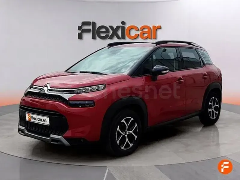 Usado Citroën C3 Aircross Feel 110 CV (80 kW) 2021 Rojo SUV