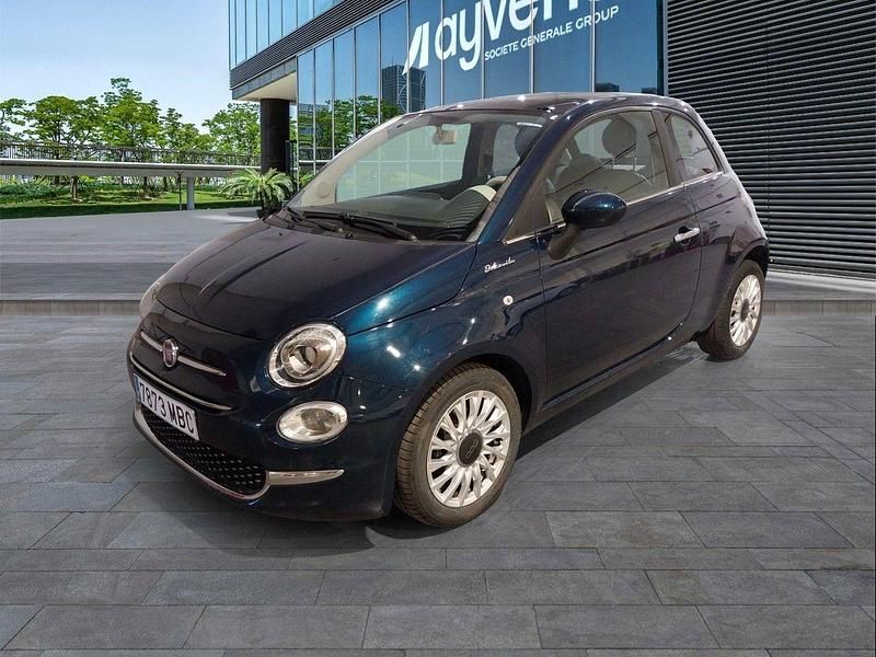 Azul Usado 2022 Fiat 500 Dolcevita Utilitario | 11.200 € (Precio justo) - Imagen 1/4
