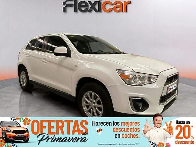 Usado Mitsubishi ASX 117 CV (86 kW) 2016 Blanco SUV
