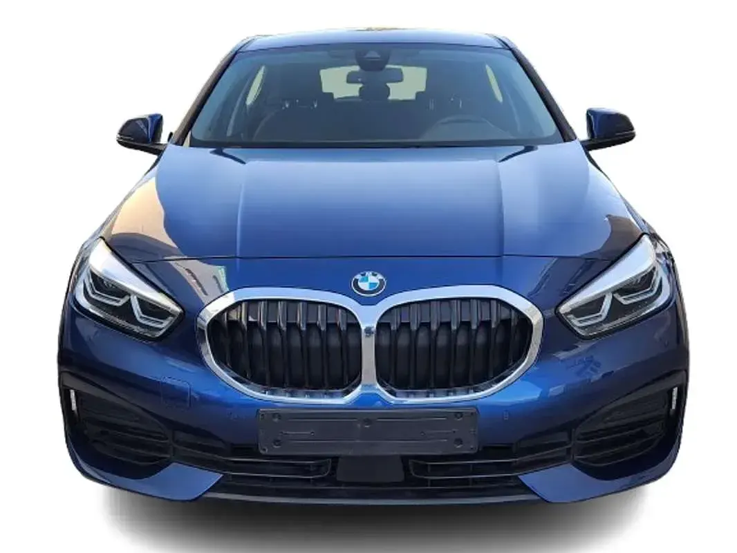Usado BMW 116 116 CV (85 kW) 2023 Azul Utilitario