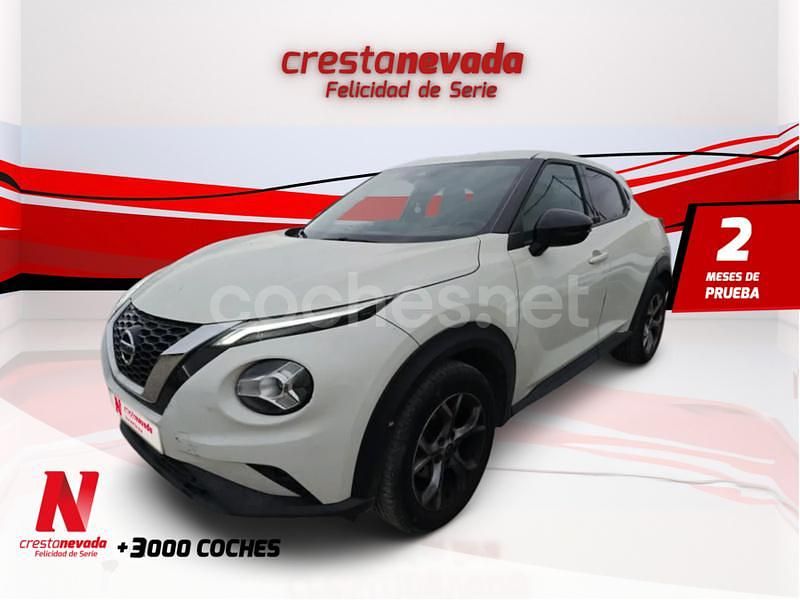 Blanco Usado 2021 Nissan Juke N-Connecta SUV | 16.990 € (Precio justo) - Imagen 1/4