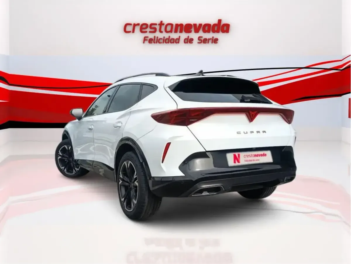 Usado Cupra Formentor 150 CV (110 kW) 2025 Blanco SUV
