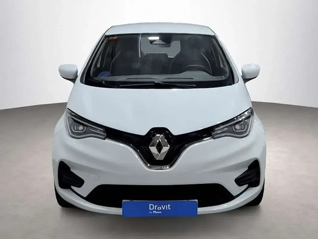Usado Renault Zoe Intens 79 kW (108 CV) 2021 Blanco Utilitario