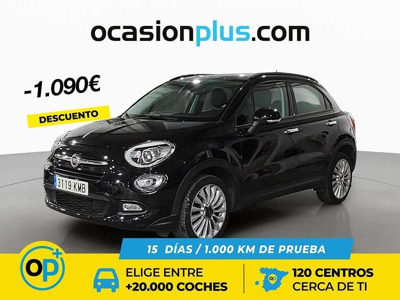 Negro Usado 2018 Fiat 500X Lounge SUV | 11.990 € (Precio justo) - Imagen 1/4