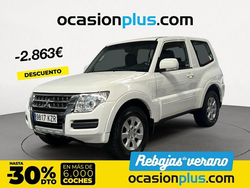Blanco Usado 2019 Mitsubishi Montero Spirit SUV | 31.500 € (Un poco caro) - Imagen 1/4