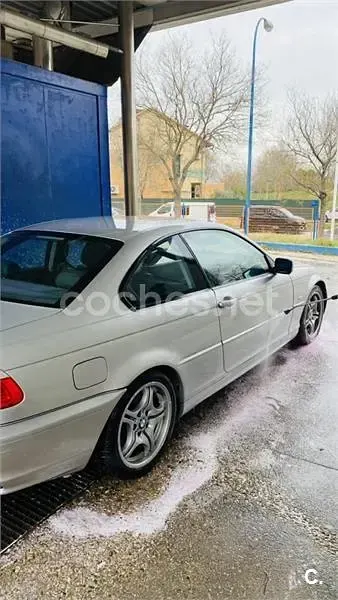 Usado BMW 318 118 CV (86 kW) 2002 Gris / plata Berlina