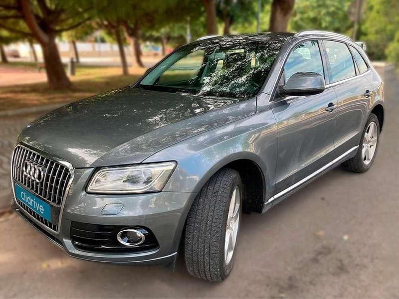 Usado Audi Q5 Ambition 177 CV (130 kW) 2013 Gris SUV