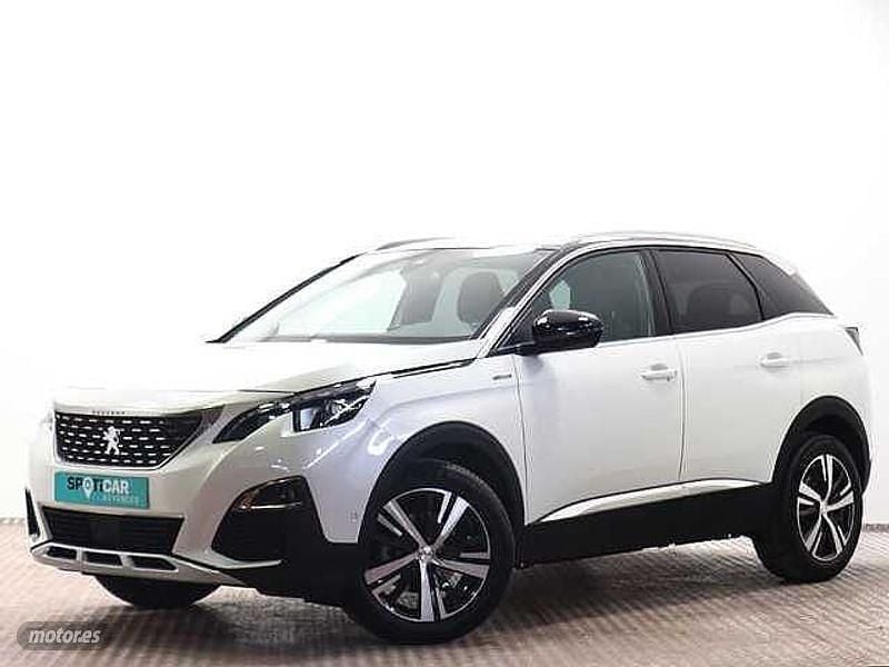 Usado Peugeot 3008 GT-line 131 CV (96 kW) 2020 Blanco SUV