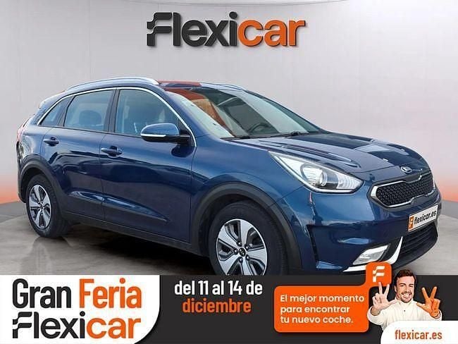 Azul Usado 2018 Kia Niro SUV | 16.490 € (Precio justo) - Imagen 1/4