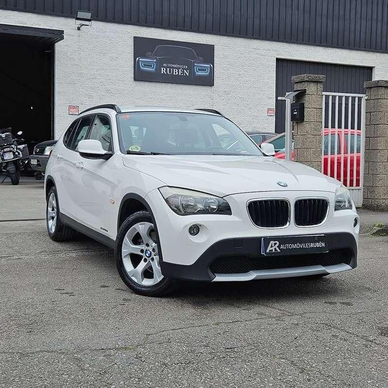 Usado BMW X1 Comfort Edition 177 CV (130 kW) 2010 Blanco SUV