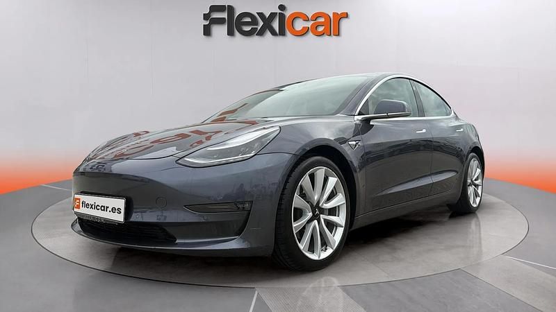 Usado Tesla Model 3 RWD 350 kW (476 CV) 2019 Gris Berlina
