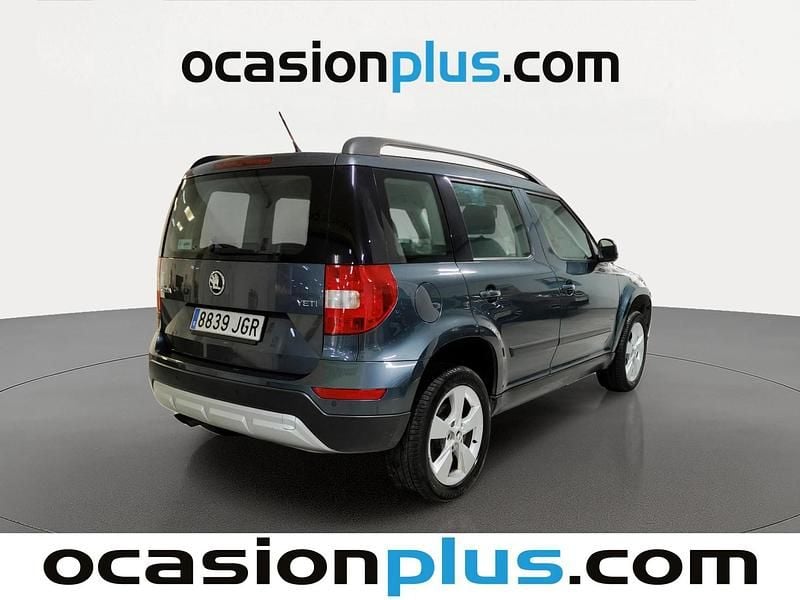 Usado Skoda Yeti Ambition 125 CV (91 kW) 2015 Azul SUV