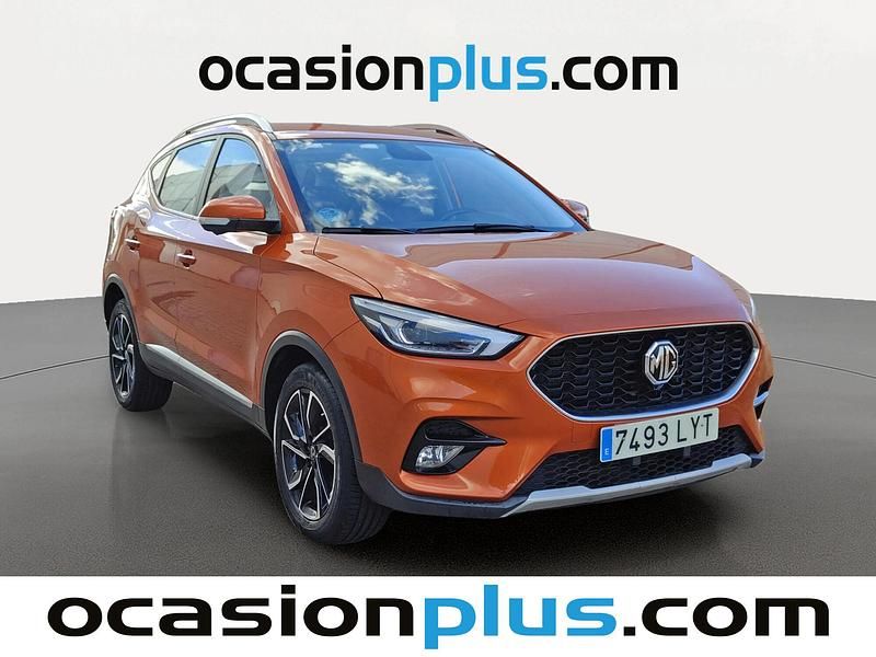 Usado MG ZS Luxury 106 CV (77 kW) 2022 Blanco Recogida