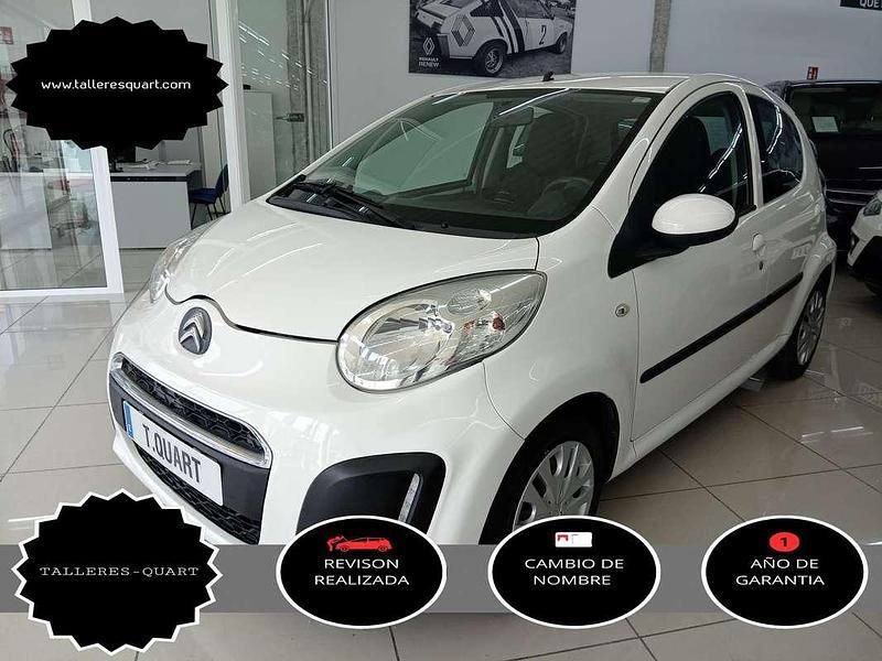 Blanco Usado 2013 Citroën C1 Seduction Utilitario | 6900 € - Imagen 1/4
