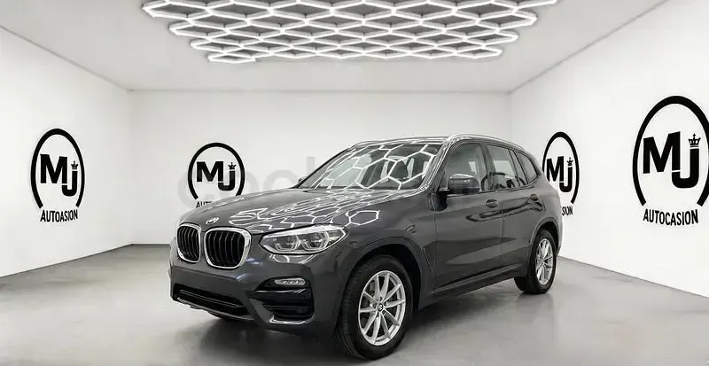 Usado BMW X3 190 CV (139 kW) 2020 Negro SUV