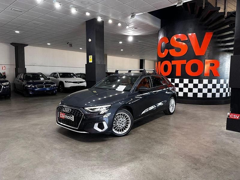 Usado Audi A3 Sportback e-tron Advanced Plus 207 CV (152 kW) 2021 Gris Utilitario