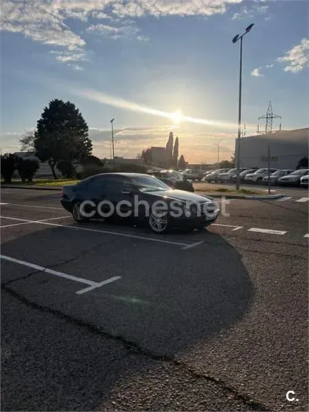 Usado Mercedes CLK230 Avantgarde 197 CV (144 kW) 2002 Azul Coupe
