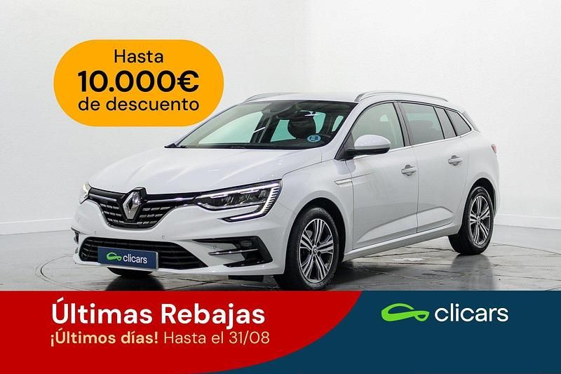 Blanco Usado 2021 Renault Mégane IV Zen Berlina | 14.990 € (Un poco caro) - Imagen 1/4