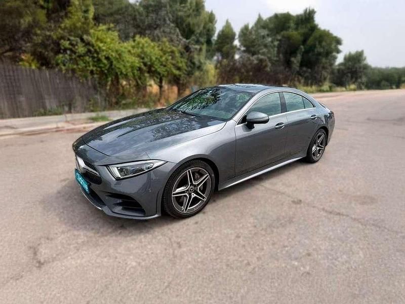 Usado Mercedes CLS300 245 CV (180 kW) 2019 Gris Coupe