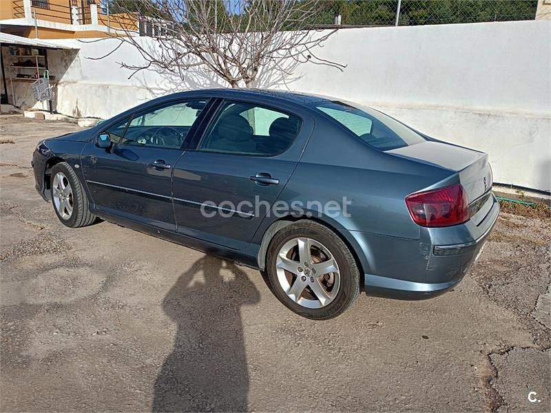 Usado Peugeot 407 136 CV (100 kW) 2004 Gris / plata Berlina