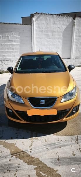 Usado Seat Ibiza SC FR 143 CV (105 kW) 2011 Naranja Utilitario