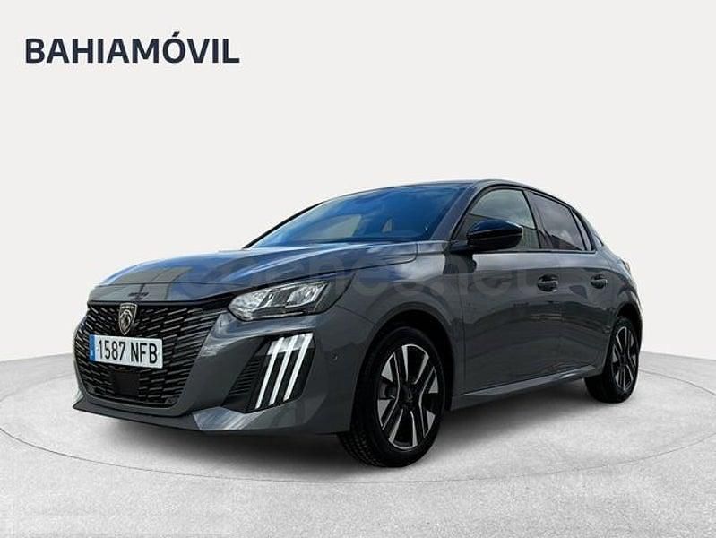 Nuevo Peugeot 208 Allure 100 CV (73 kW) 2025 Gris / plata Utilitario