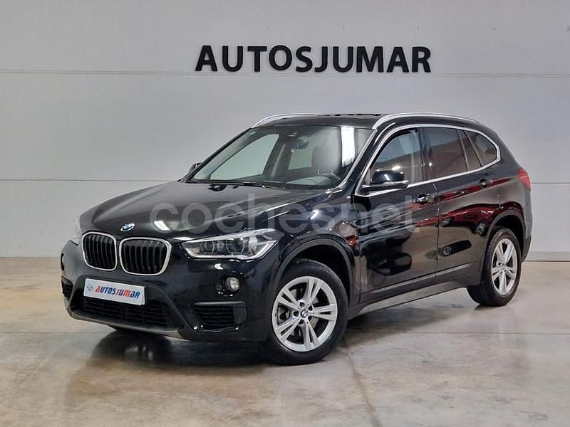 Negro Usado 2019 BMW X1 SUV | 17.490 € (Precio justo) - Imagen 1/4