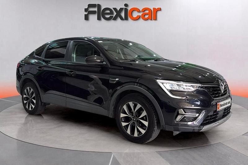 Negro Usado 2023 Renault Arkana Evolution SUV | 16.990 € (Super precio) - Imagen 1/4